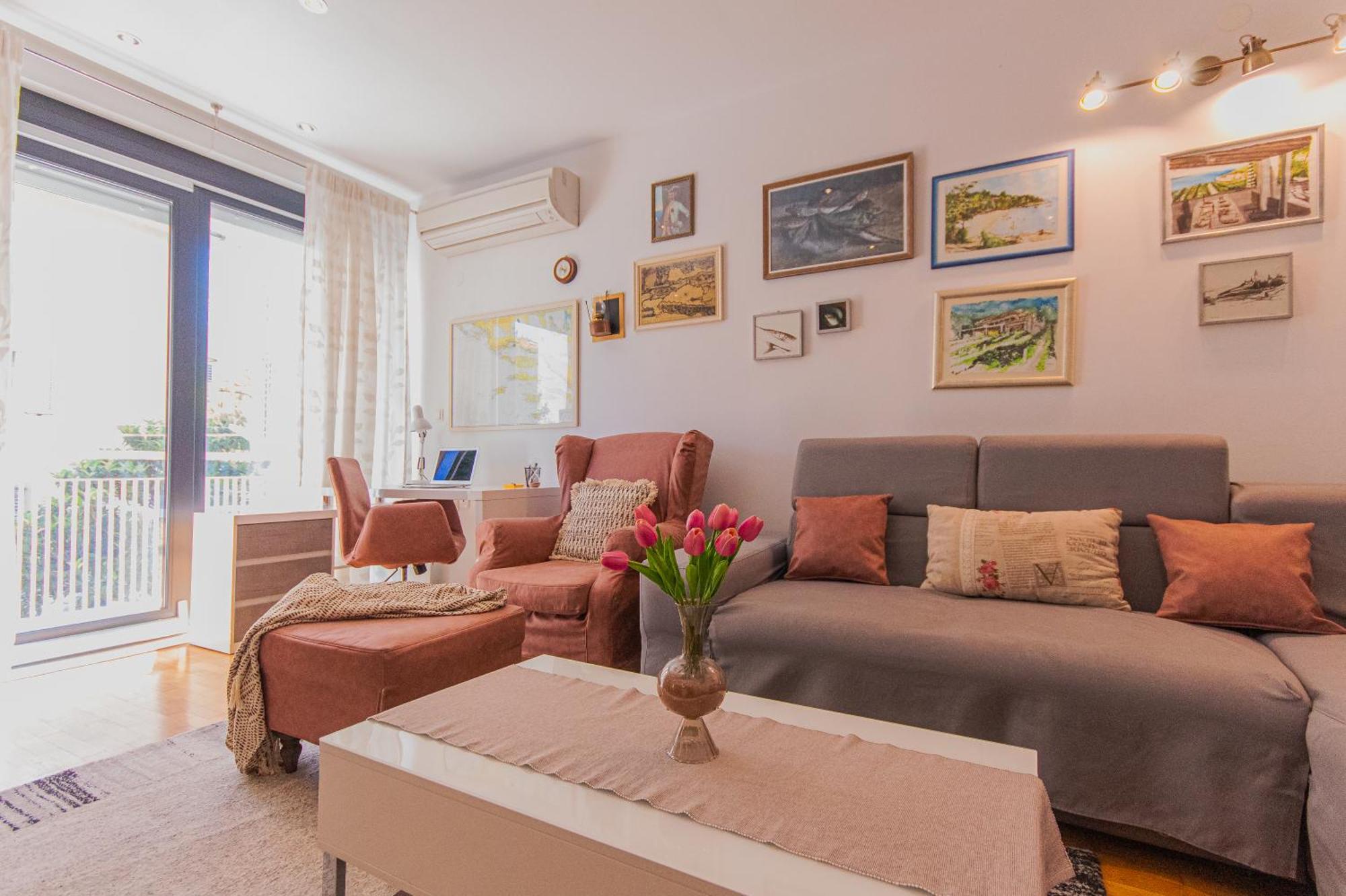Apartment Stylish Oliva On Bacvice Near Old Town